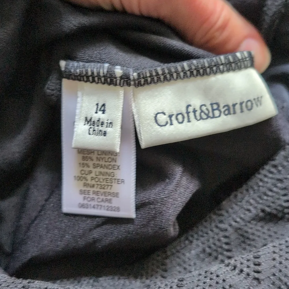 Croft & Barrow Tankini | Croft & Barrow Bikini Top - Image 15