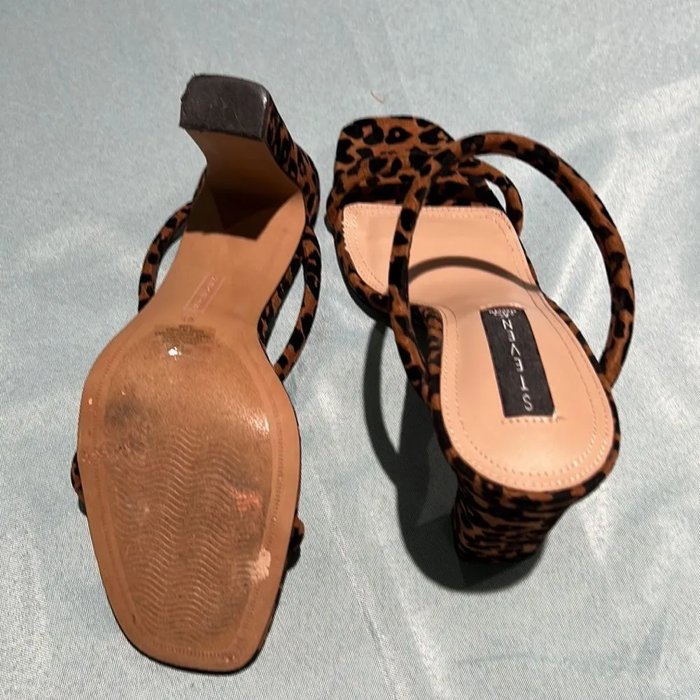 Steven by Steve Madden "Jersey" leopard heel Size 8.5 B41 - Image 7