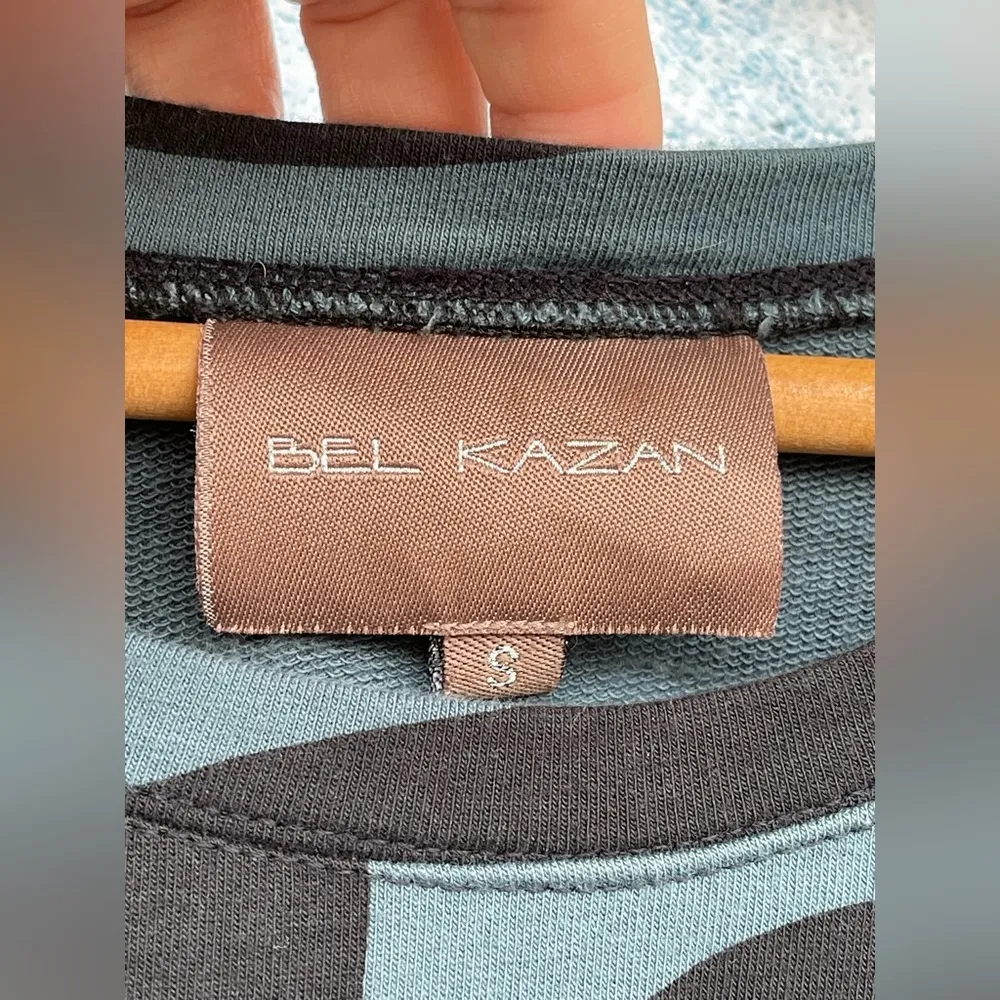 BEL KAZAN oversized boxy dress size small Black - Image 5