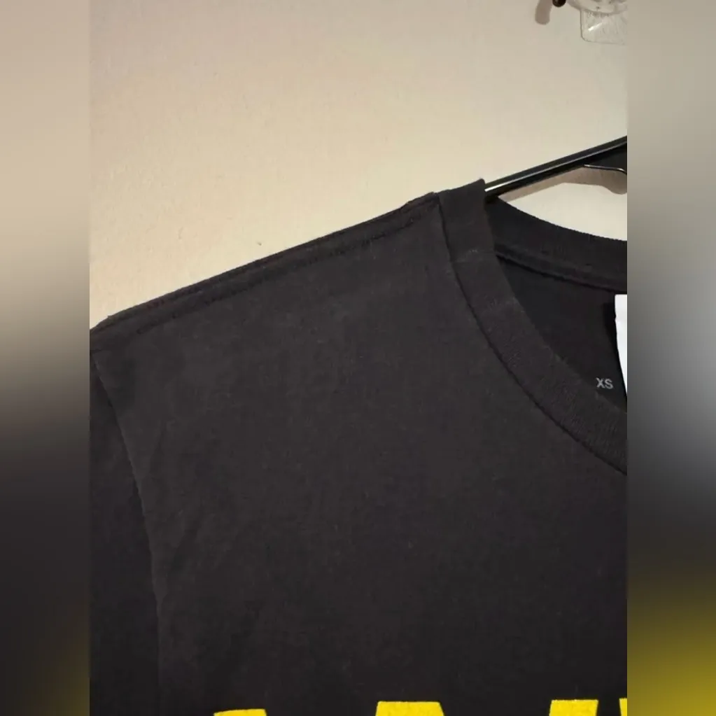 NWT Hot Topic Black and Yellow Mac Miller Tee size medium - Image 8