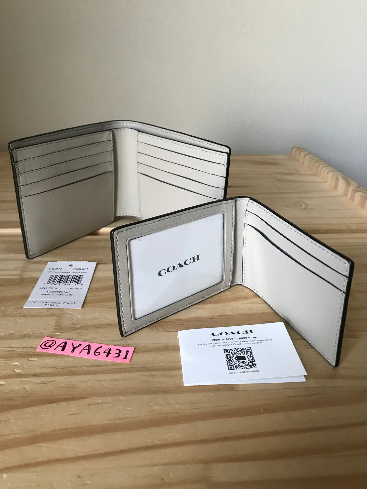 Coach Wallet - Image 4