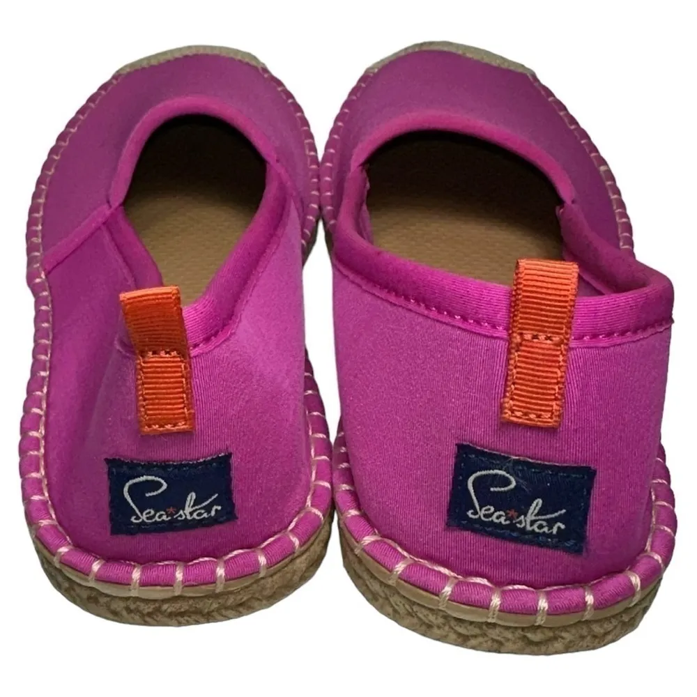 Sea Star Beachwear Women’s Size 9 Hot Pink Beachcomber Espadrille Water Shoes - Image 7