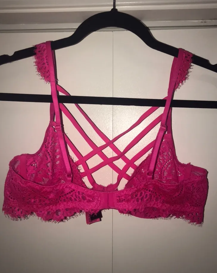 Pink Bralette Size M - Image 2