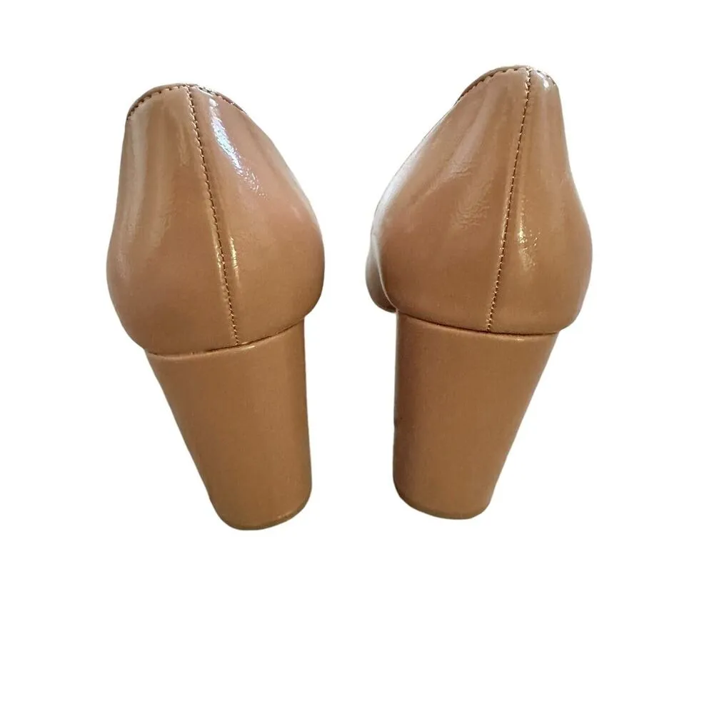 BCBGeneration Women's Dannie Mary Jane Platform Pumps - Tan - Size 7.5 - New - Image 5