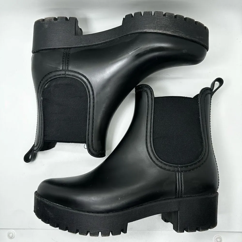 Jeffrey Campbell Hydra Platform Waterproof
Chelsea Rain Boot - Image 6