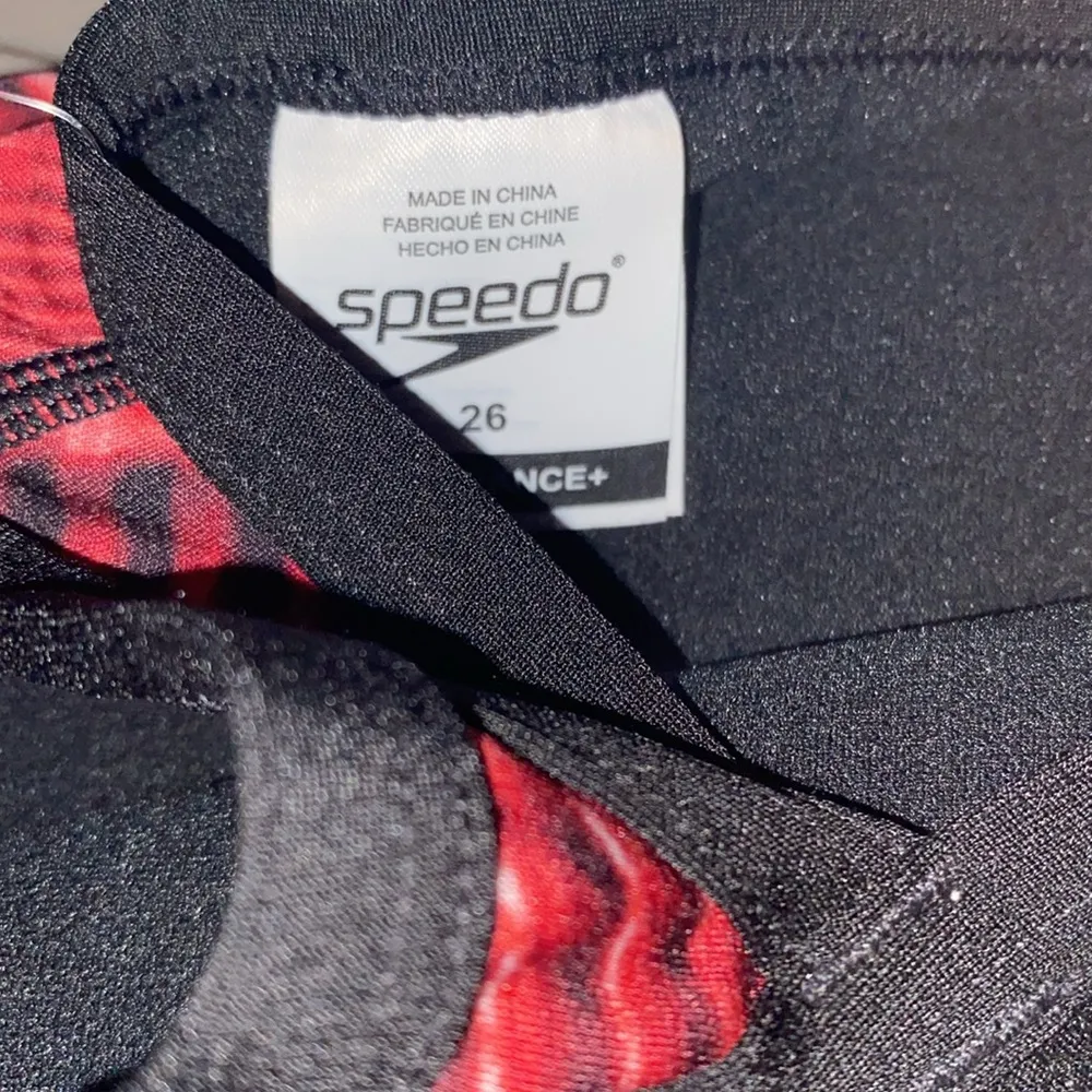 SPEEDO Swimsuit Women’s Size XS 26 SPEEDO ENDURANCE+ WARPED WEAVE FLYBACK - Image 5