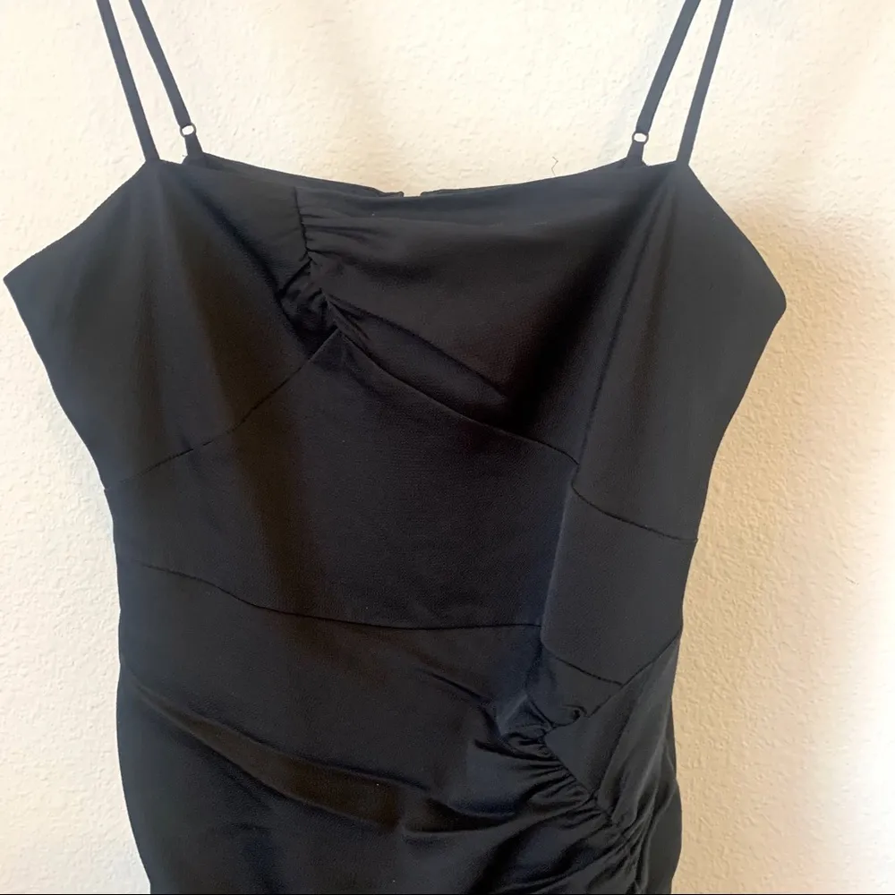 The East Order Isa ruched mini dress - Image 6