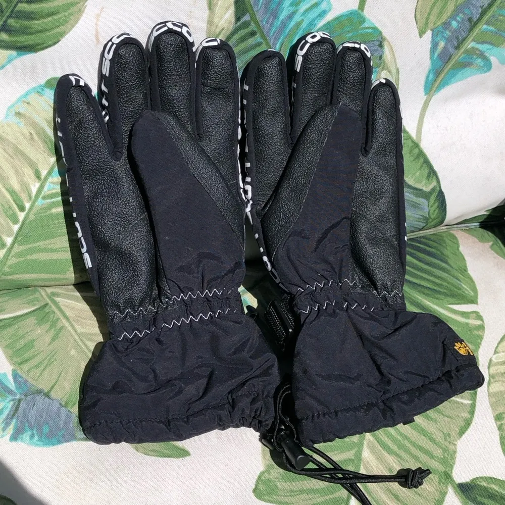 SCOTT Black Ski Snowboard Gloves with Separate Liner - Image 4