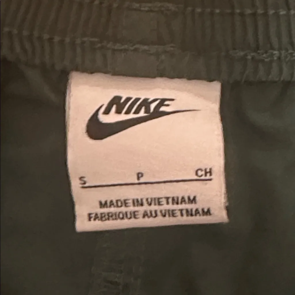 Nike Streetwear Woven Parachute Skirt Sz S - Image 6