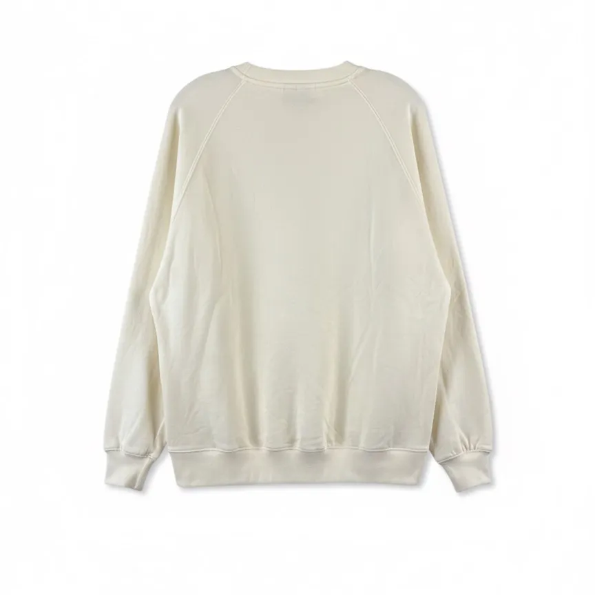 Show Me Your MuMu Cream Steve Sweatshirt Tan MAMA Lettering Size XS EUC - Image 2