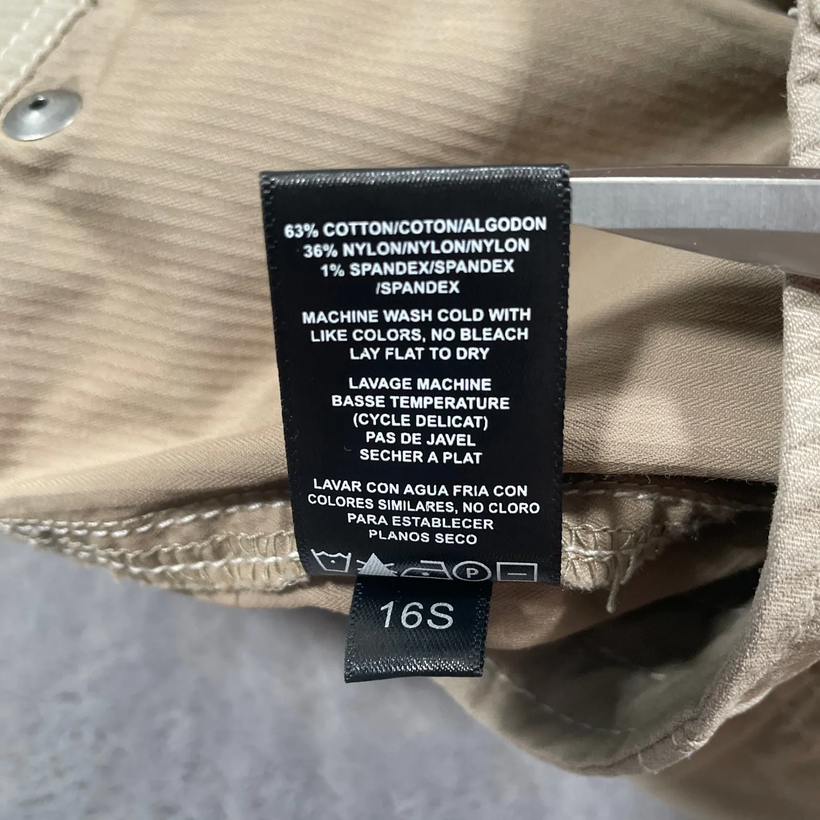 Kuhl Pants 10 Tan Hiking Outdoor Trekking Performance Stretch Travel Activewear - Image 5