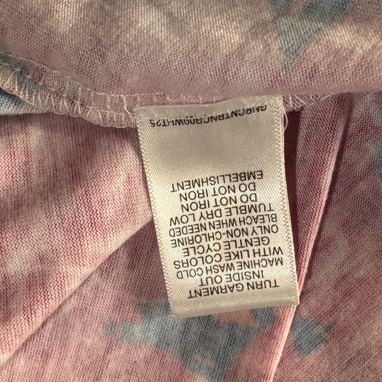 Allison Daley Large Top Floral Stretch Embellished Short Sleeve Round Neck Multi - Image 8