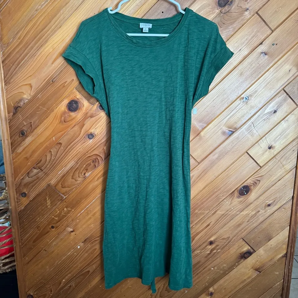 J.Crew Short-sleeve tie-waist T-shirt dress
Size Small - Image 2