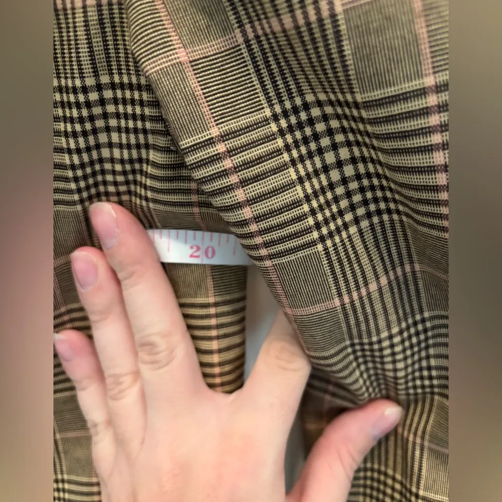 Petal & Pup Aiyana Menswear Blazer Size Medium - Image 4