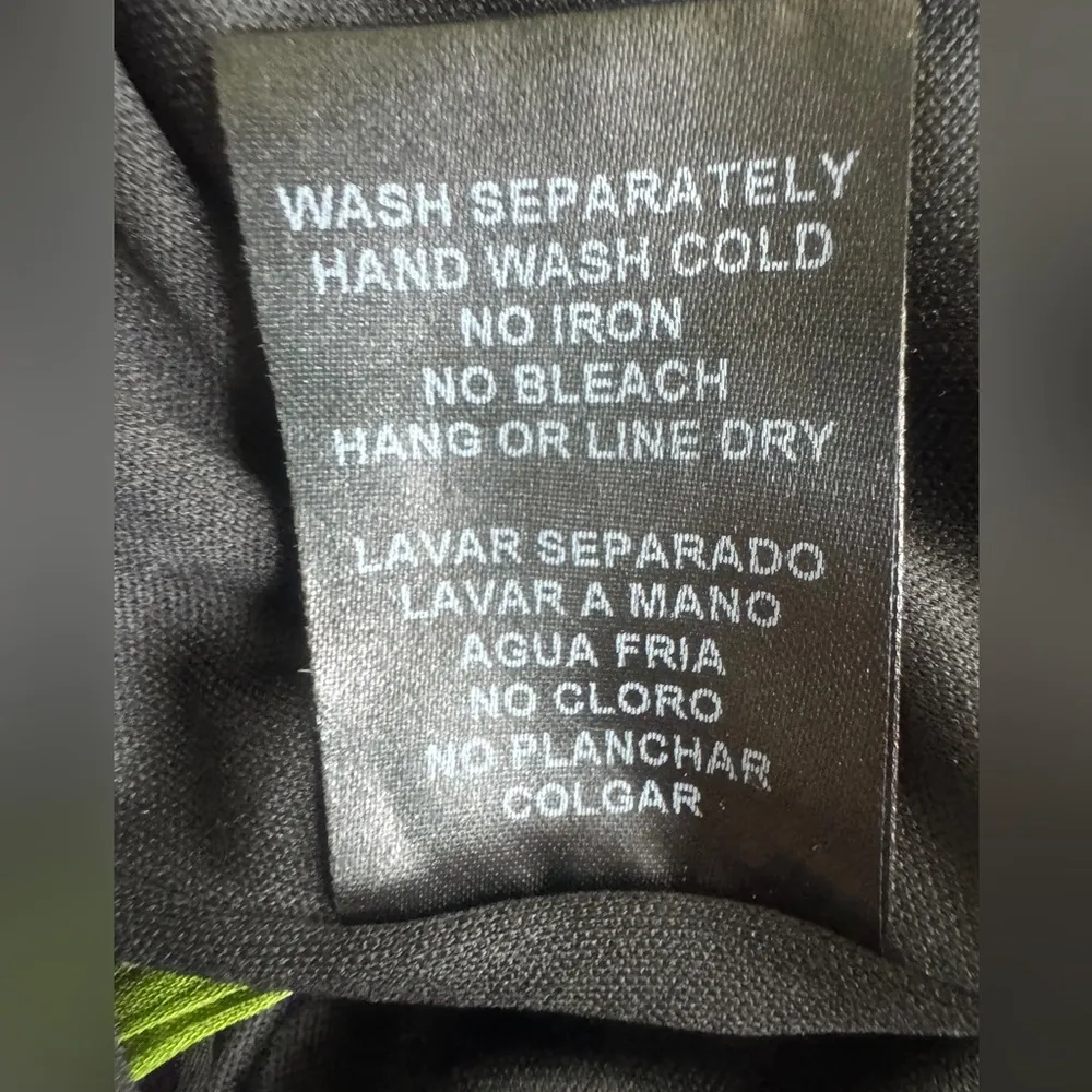 The Sang NWT  Maxi Dress Olive Multi Size Small - Image 13