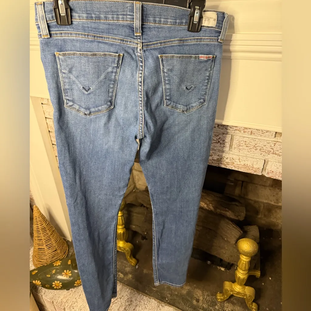 Hudson Natalie Super Skinny Midrise Ankle Jeans - Image 3