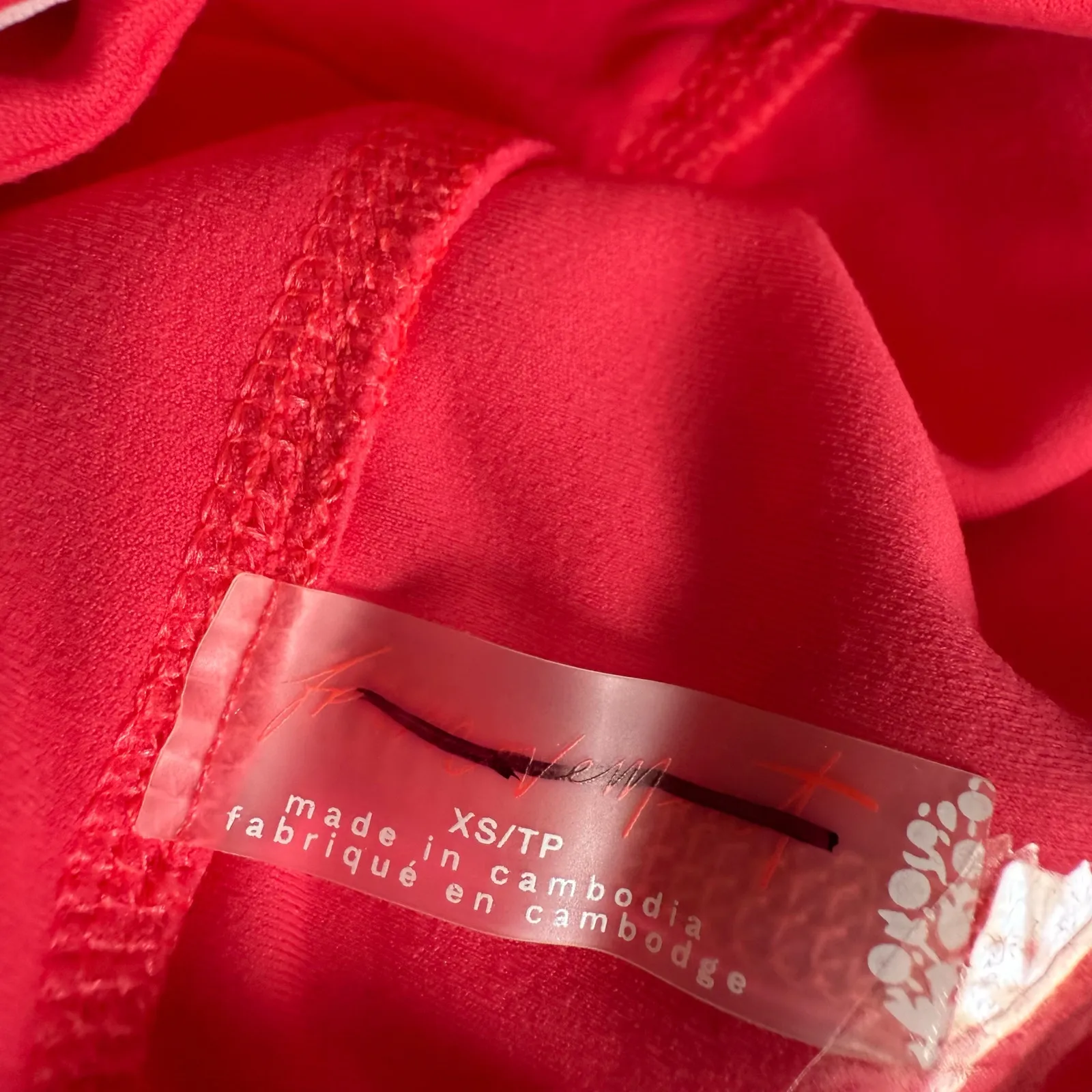 Free People jumpsuit activewear romper stretchy yoga workout XS - Image 5