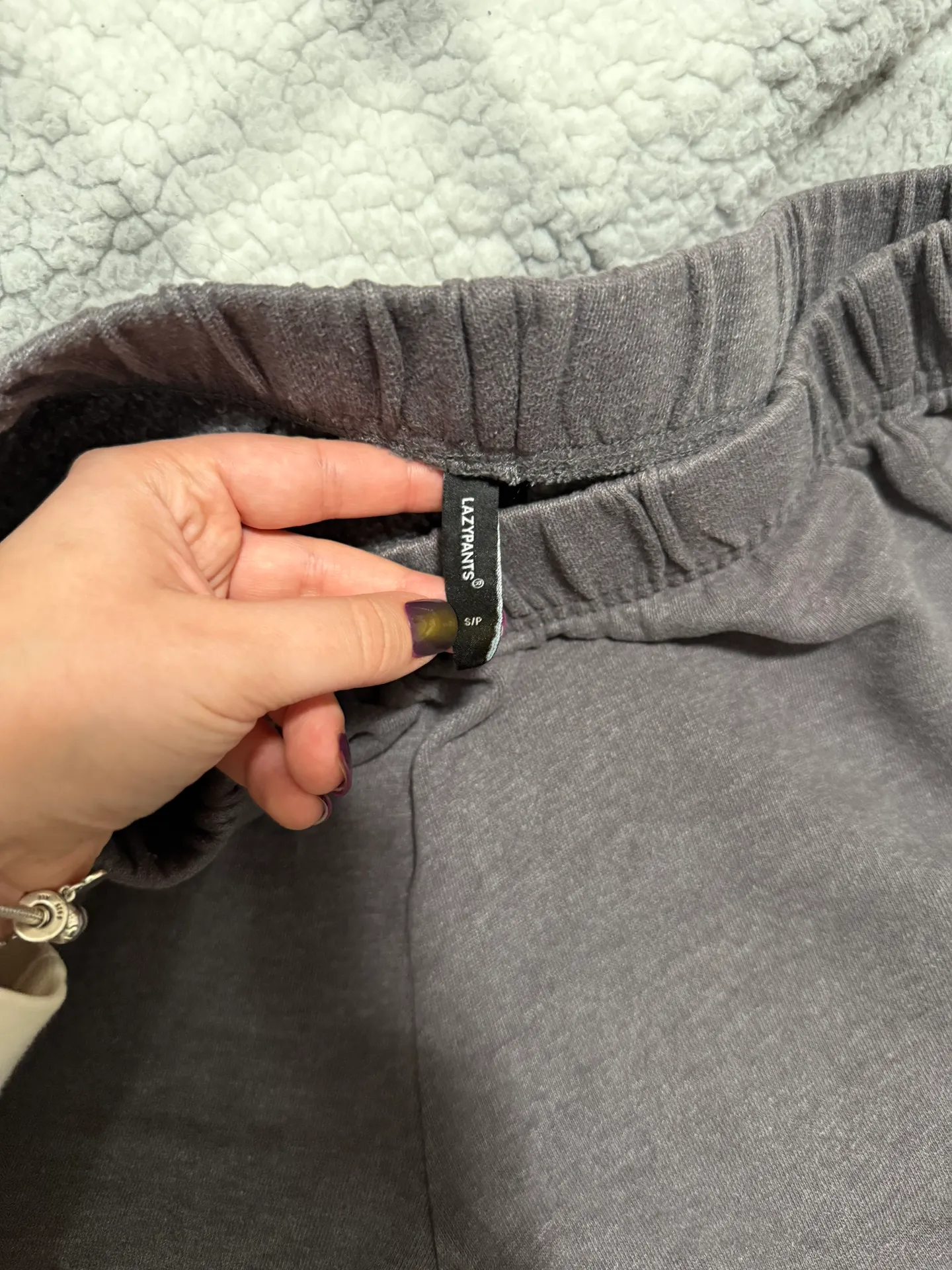 Grey Sweatpants Gray - Image 2