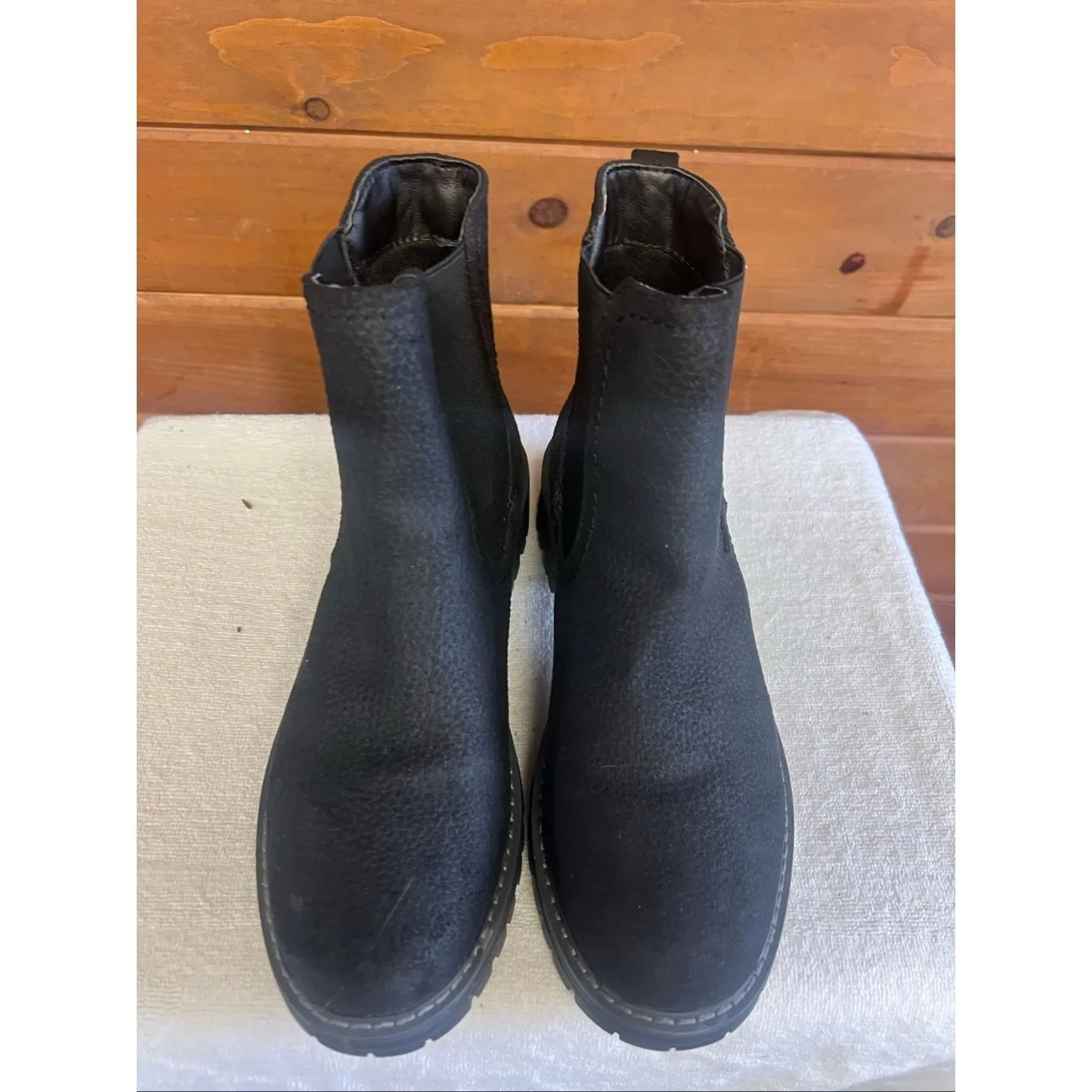 CLIFFS BY WHITE MOUNTAIN Women's Mission Chelsea Boots Sz 7.5 NWOB Black - Image 6