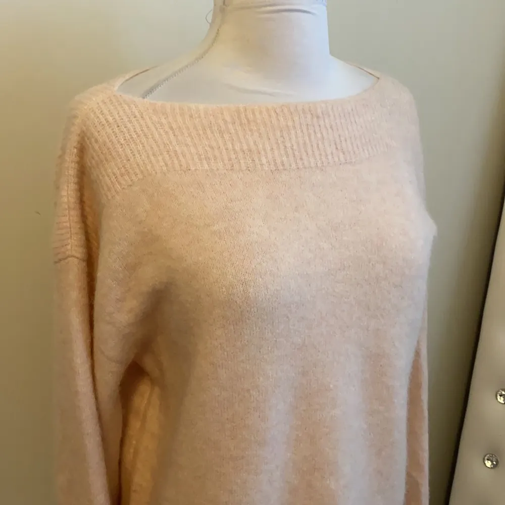 3.1 Phillip Lim Lofty Wool Blend Sweater Blush - Image 8