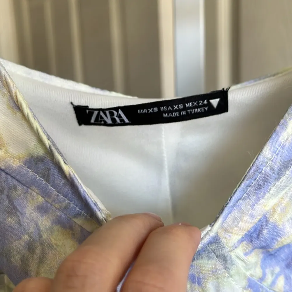 Zara Marble Bodysuit Corset Top Size Xs - Image 3