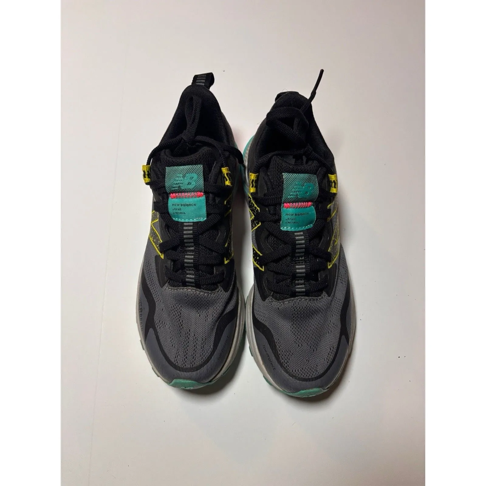 New Balance Dynasoft Nitrel V4 Womens Size 7.5 Gray Black Running Hiking Shoes - Image 3