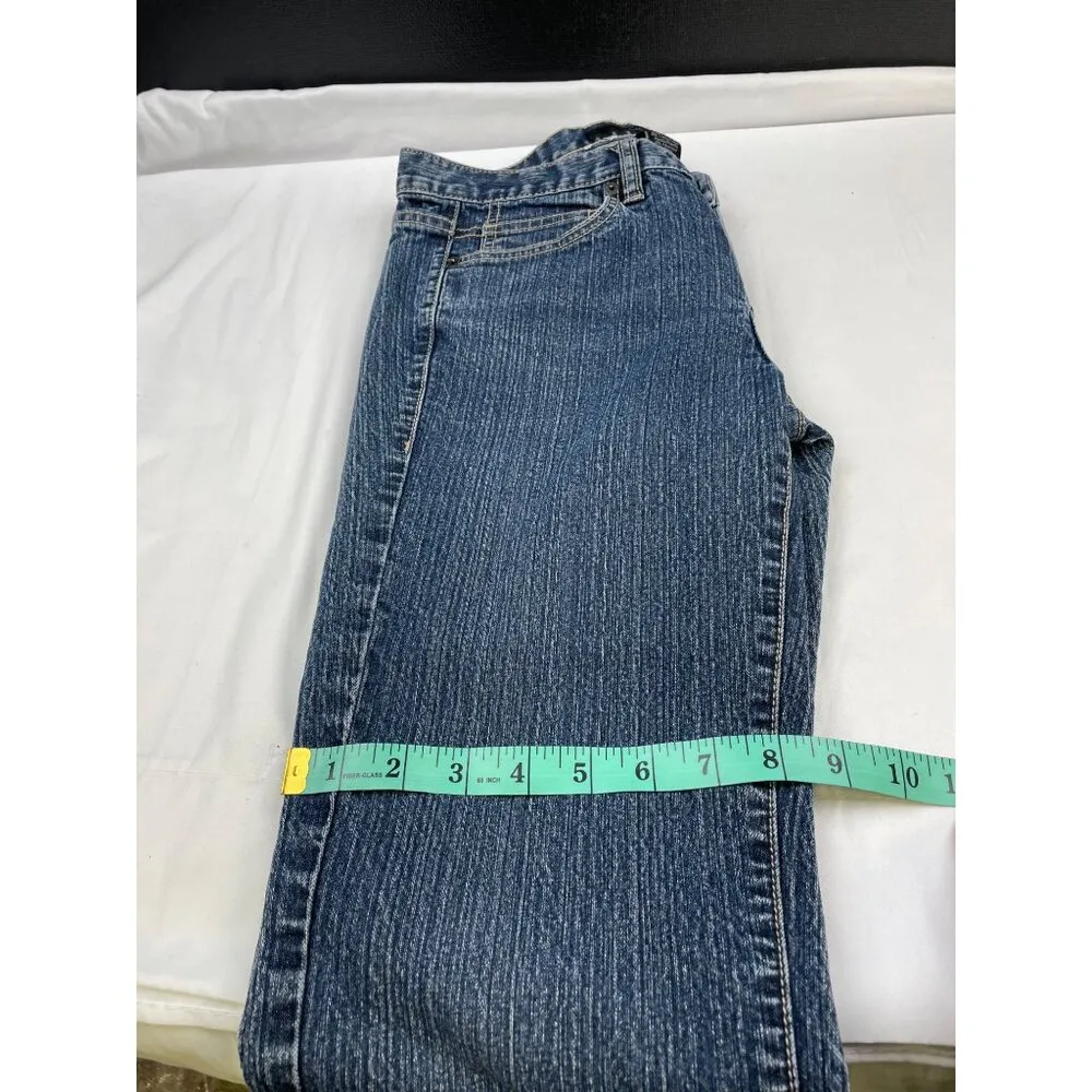 Calvin Klein Women's Blue Skinny Jeans Stretch 28/6 SKU 4088 - Image 7