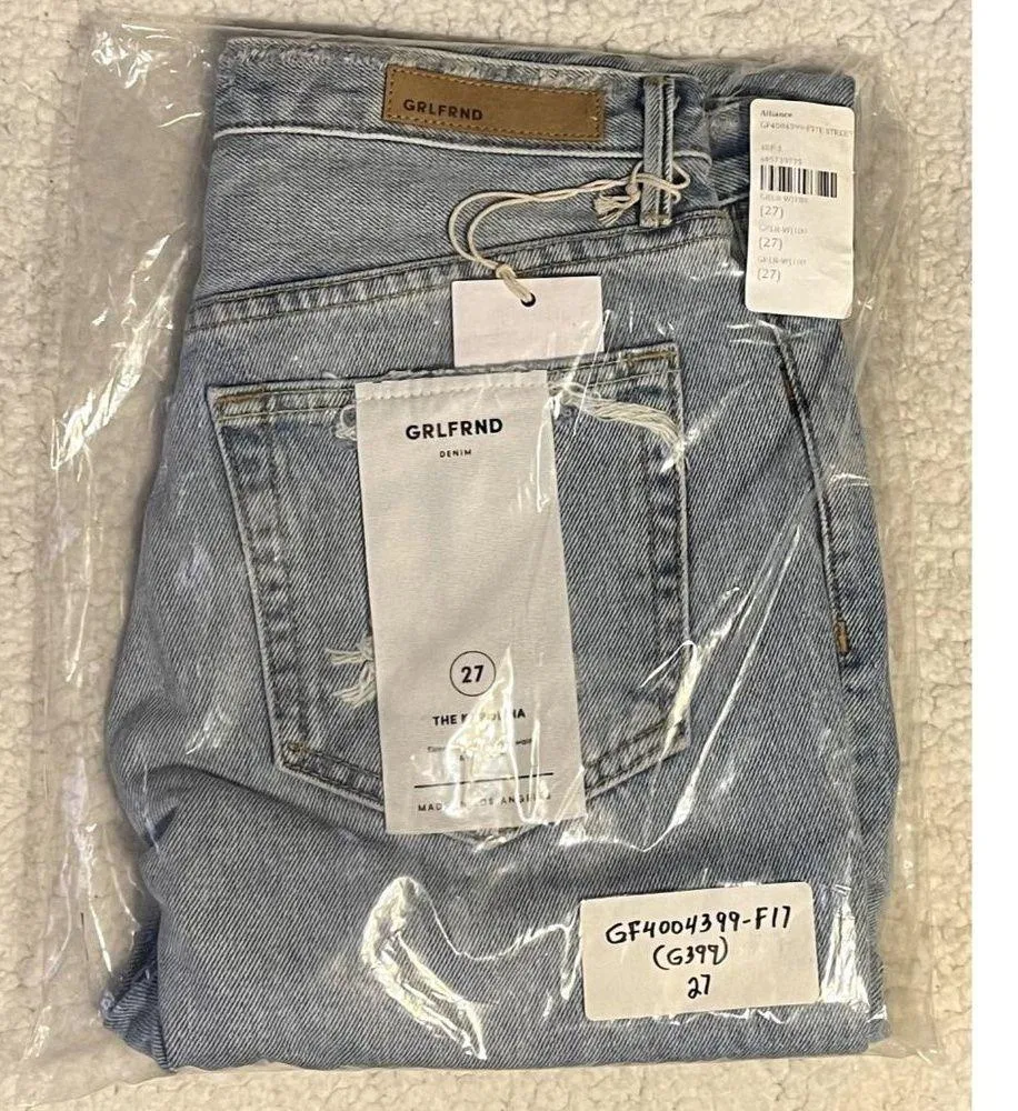 πHPπ GRLFRND x Revolve Karolina High-Rise E Street Distressed Skinny Jean - 27 - Image 29