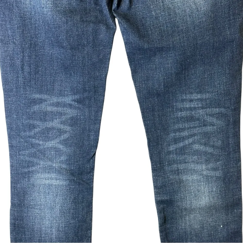 Judy Blue Bristol Jeans Womens 9/29 Blue Medium Wash Denim Skinny Fit JB82106MD‎ - Image 7
