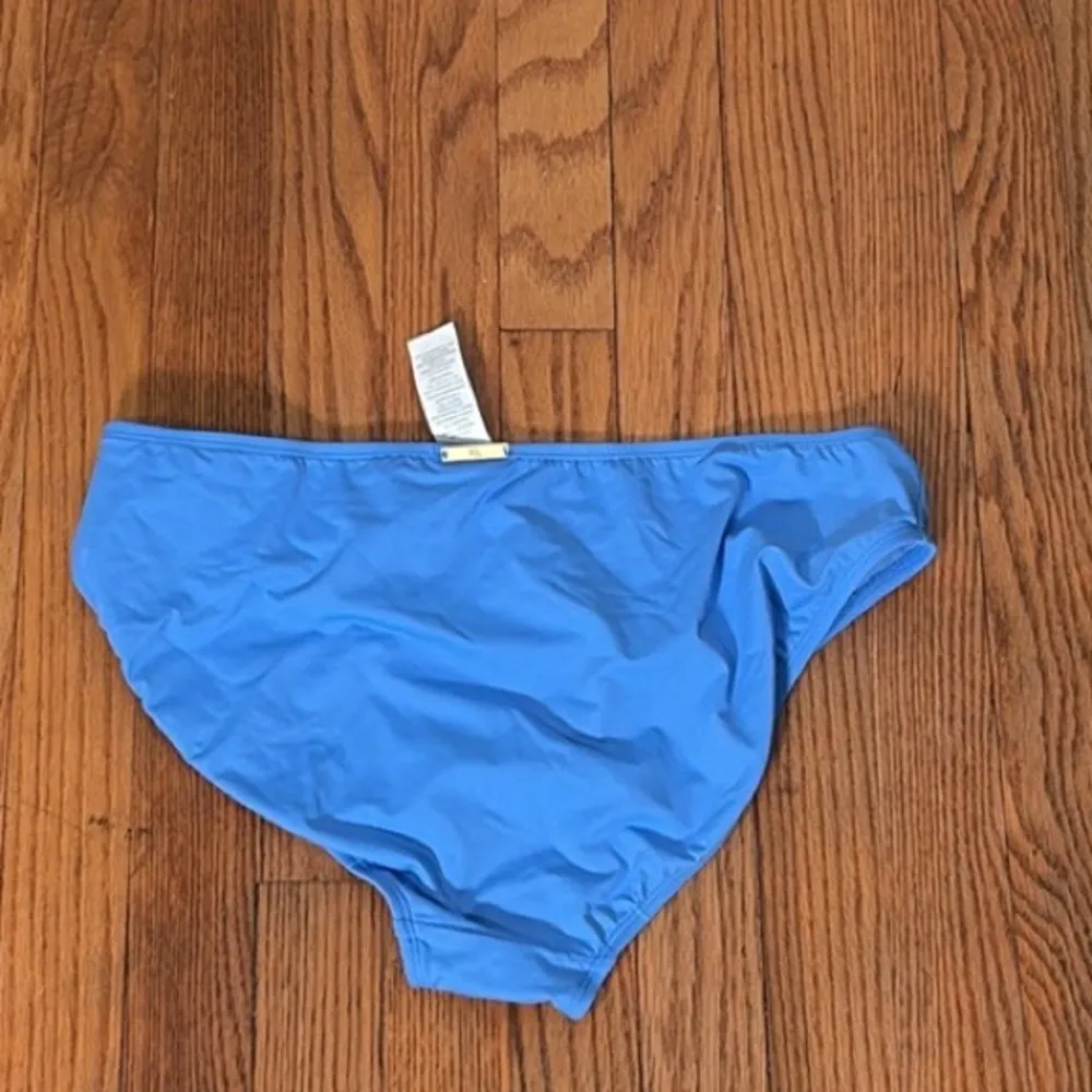 Lauren‎ Ralph Lauren Bikini Bottom Sky Blue size 16 NWT - Image 2