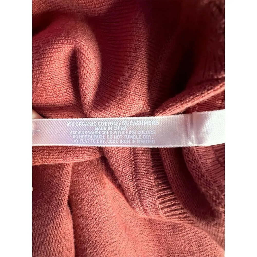 Southern Tide Women's Colorblock Pullover Sweater Multicolor Size M - Image 5