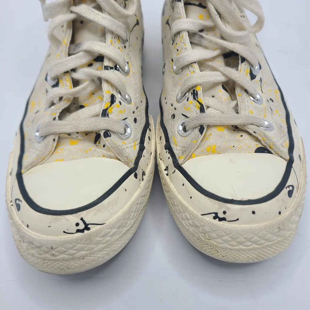 Converse Chuck 70 Paint Splatter Hi Top Sneakers‎ Unisex 5M 7W - Image 3