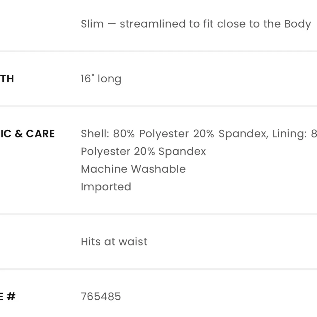 Lou & Grey Softsculpt Active Top and Skort Set - Image 8