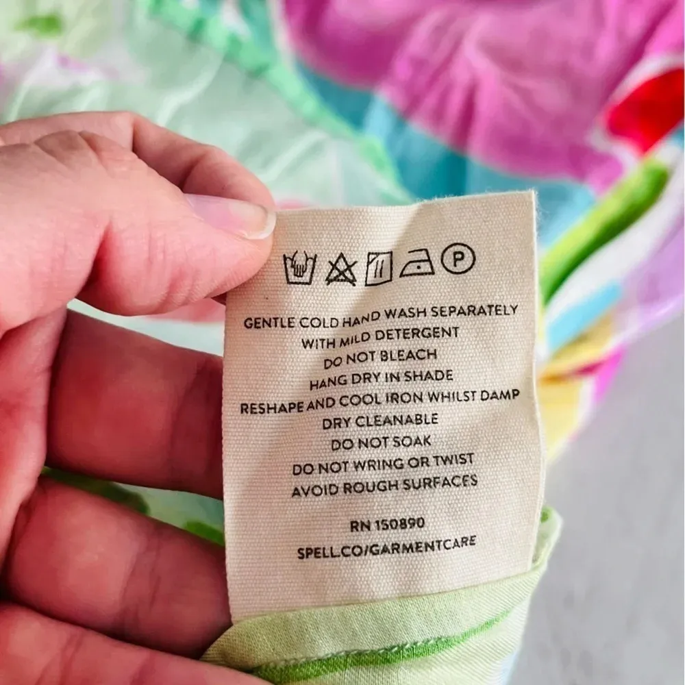 Free People Spell Margi Hour Shirt Dress Size Medium NWOT $199 - Image 10