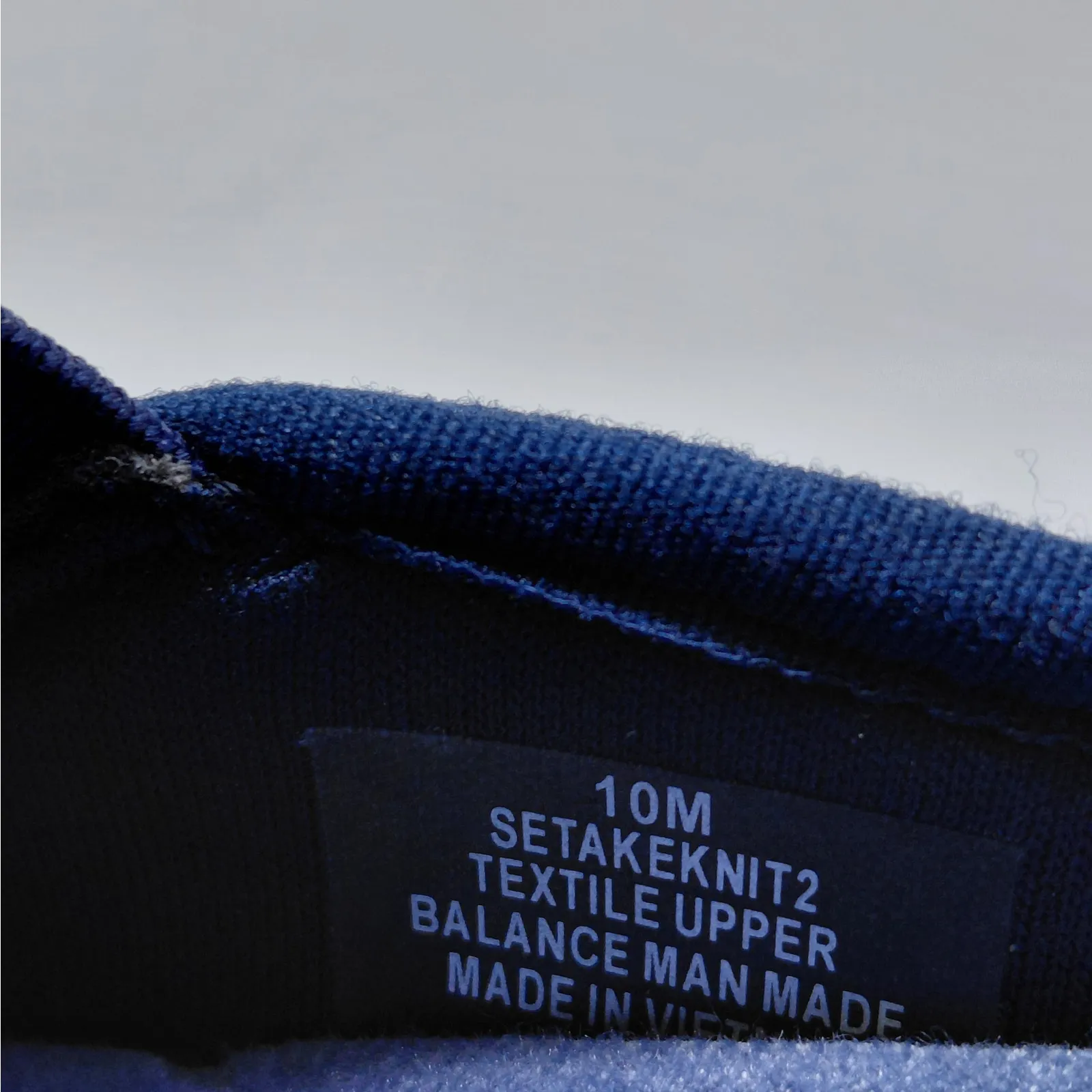 Easy spirit Takeknit Eco Clogs Sneakers Women's 10M Blue Slip On Casual Shoes - Image 8