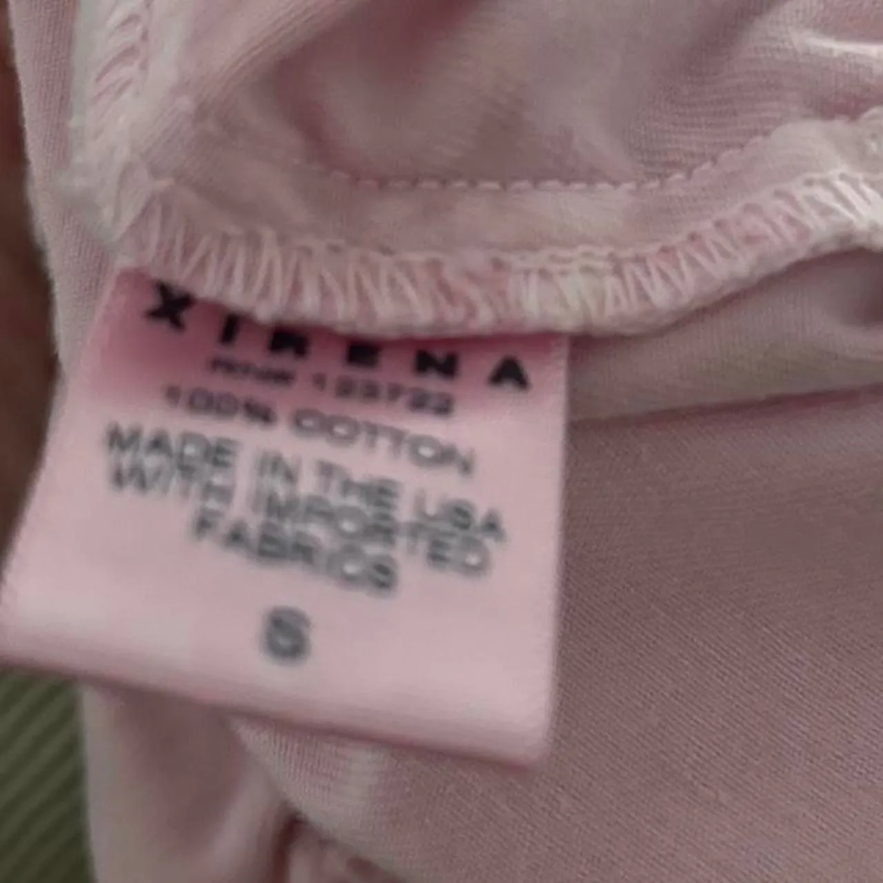 Xirena Pink Lavender Wesley Paperbag Rope - Image 7