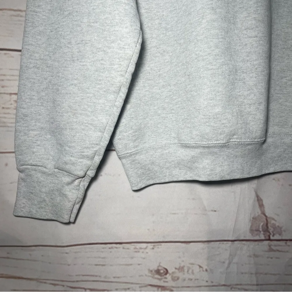 VINTAGE • Los Angeles Sweatshirt • Gray Sweatshirt • Famous Landmarks • Medium - Image 6