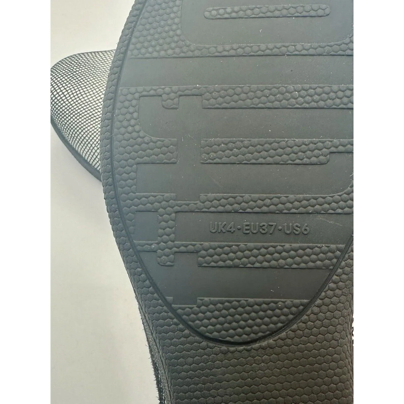 FitFlop Superballerina Ballet Flat Size 6 Black & White EEEUC! - Image 5