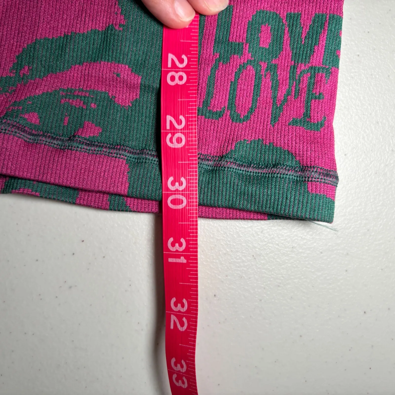 Urban Outfitters NWT Out‎ From Under Graphic Pink Teal Cut Out Mini Dress Medium - Image 12