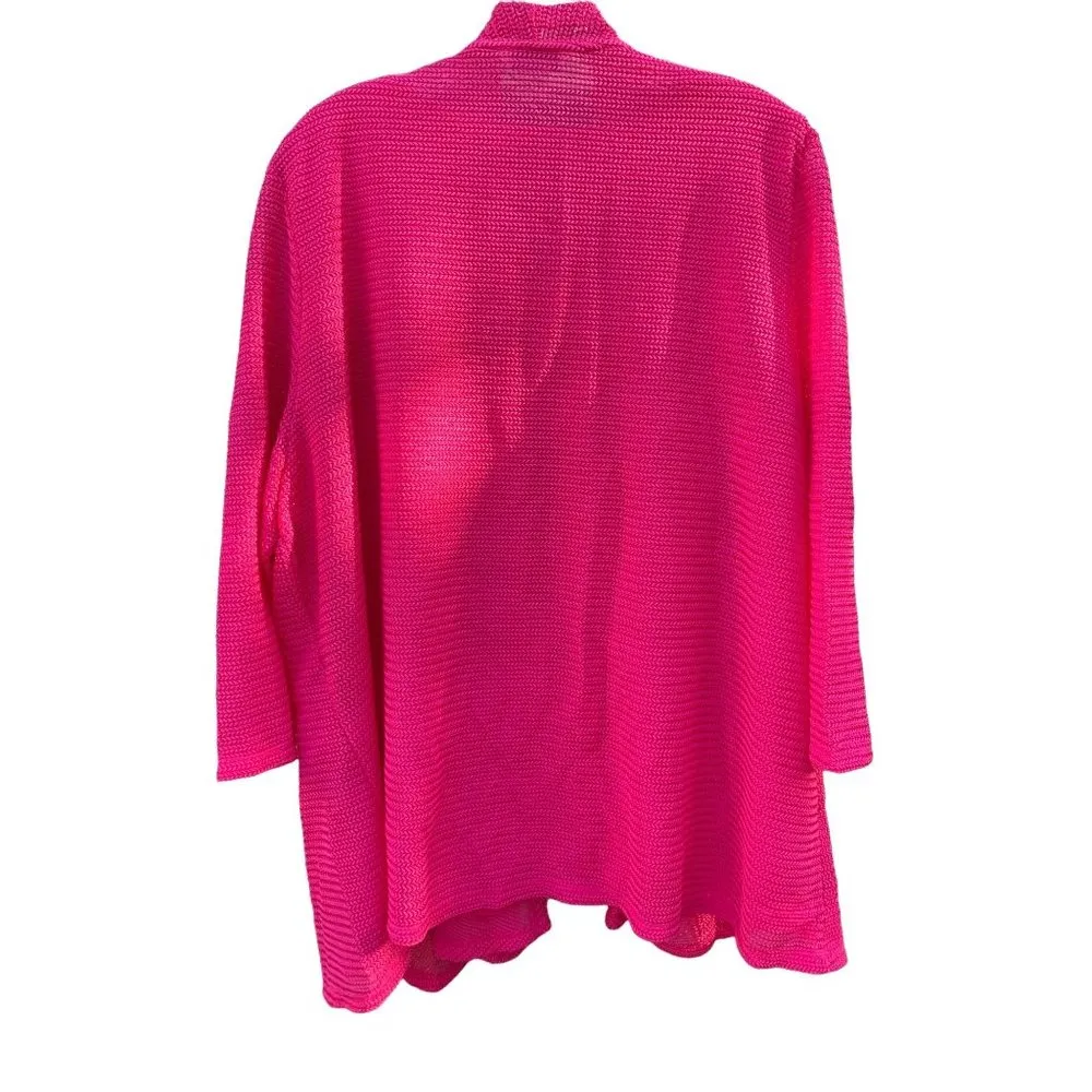 Allison Daley Women's Casual Set Cardigan & Tank Top Size 2X - Image 2