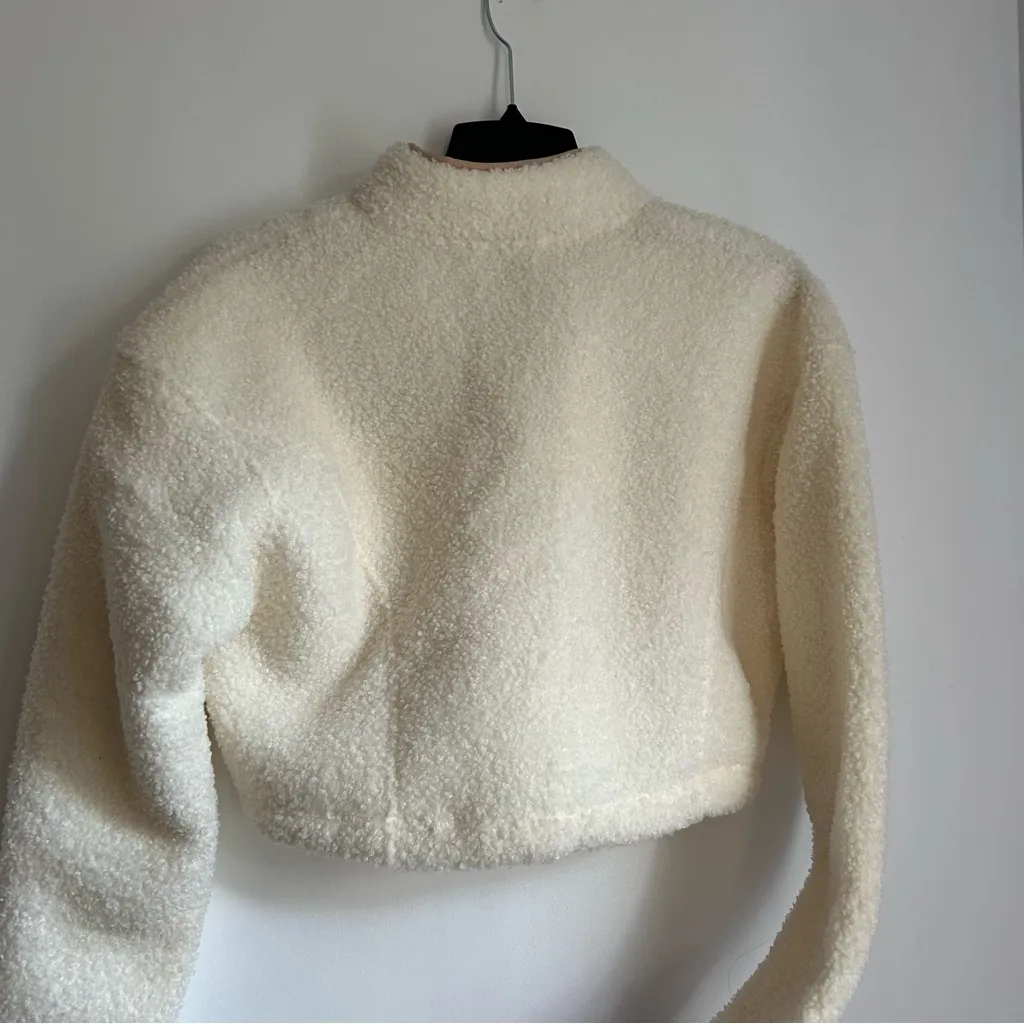 Champion Uo Exclusive Sherpa Half-Zip Jacket Women's at Urban Outfitters - Image 8