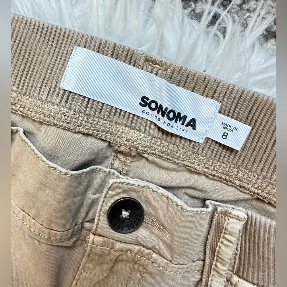 Sonoma comfy cargo ankle pants - Image 5
