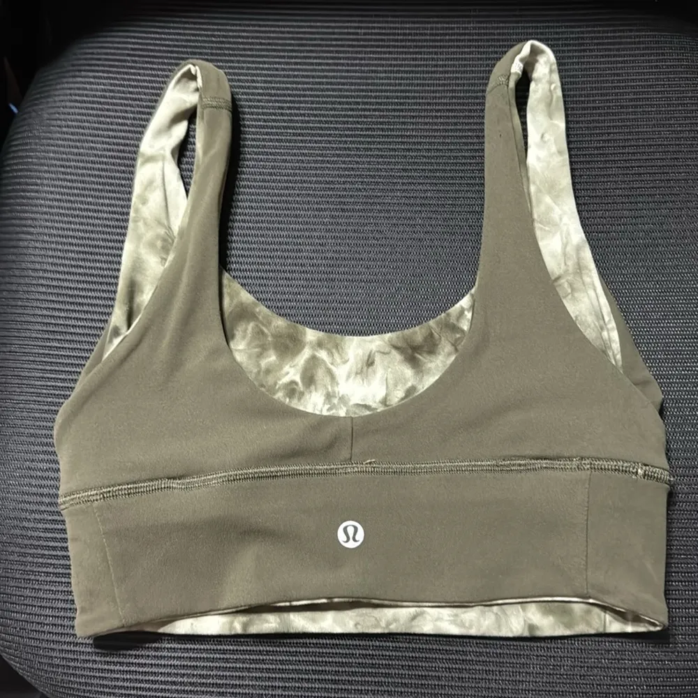 Lululemon Align Reverse Diamond Dye Sports Bra - Image 5