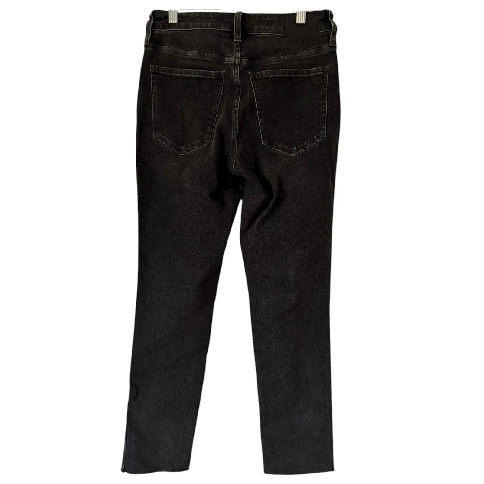 NWT Madewell Curvy Stovepipe Jeans Armand Wash Black Slim Fit Mid Rise Size 26 - Image 5