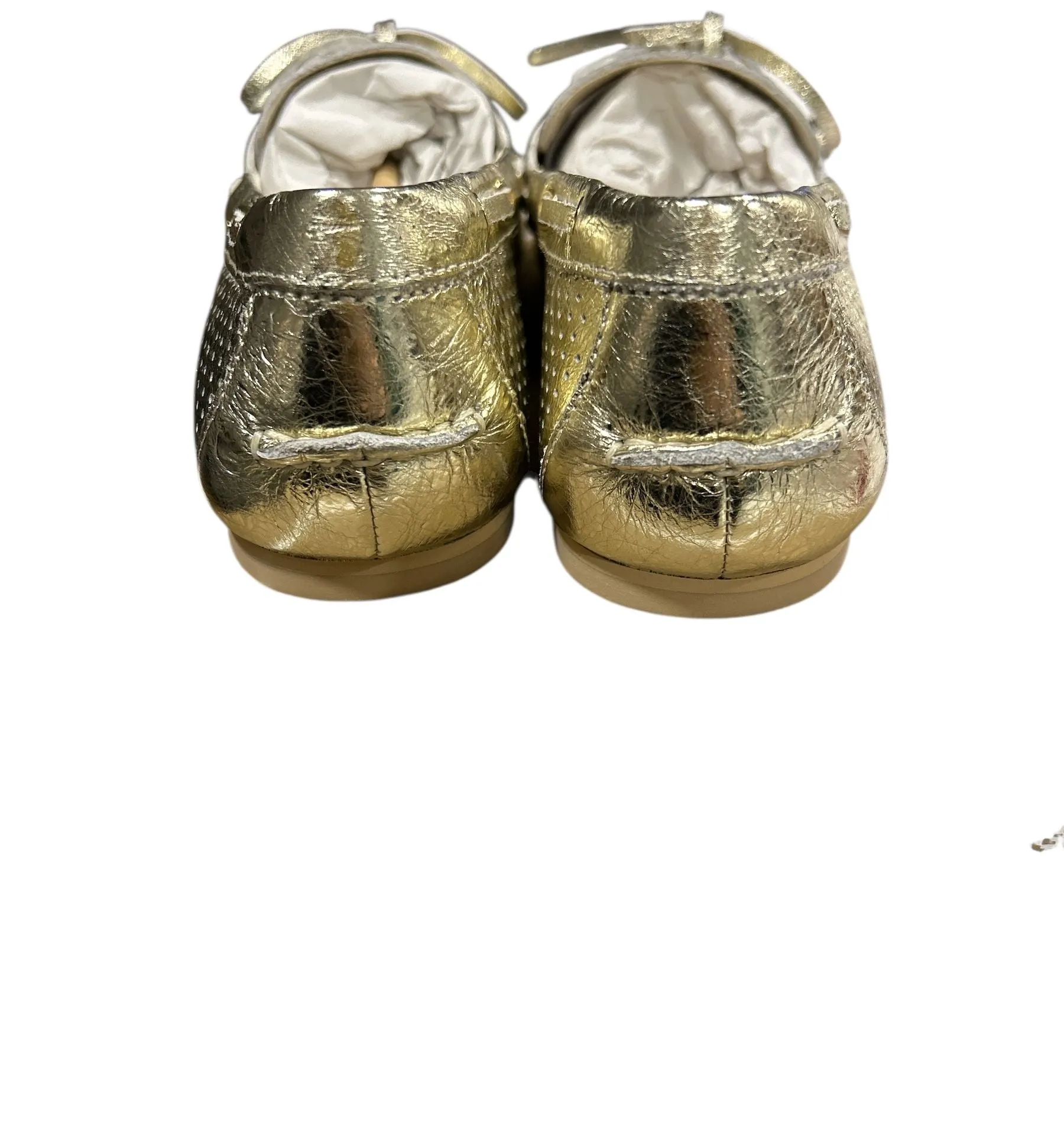 Dolce Vita Lakin Metallic Gold Lace - Image 3