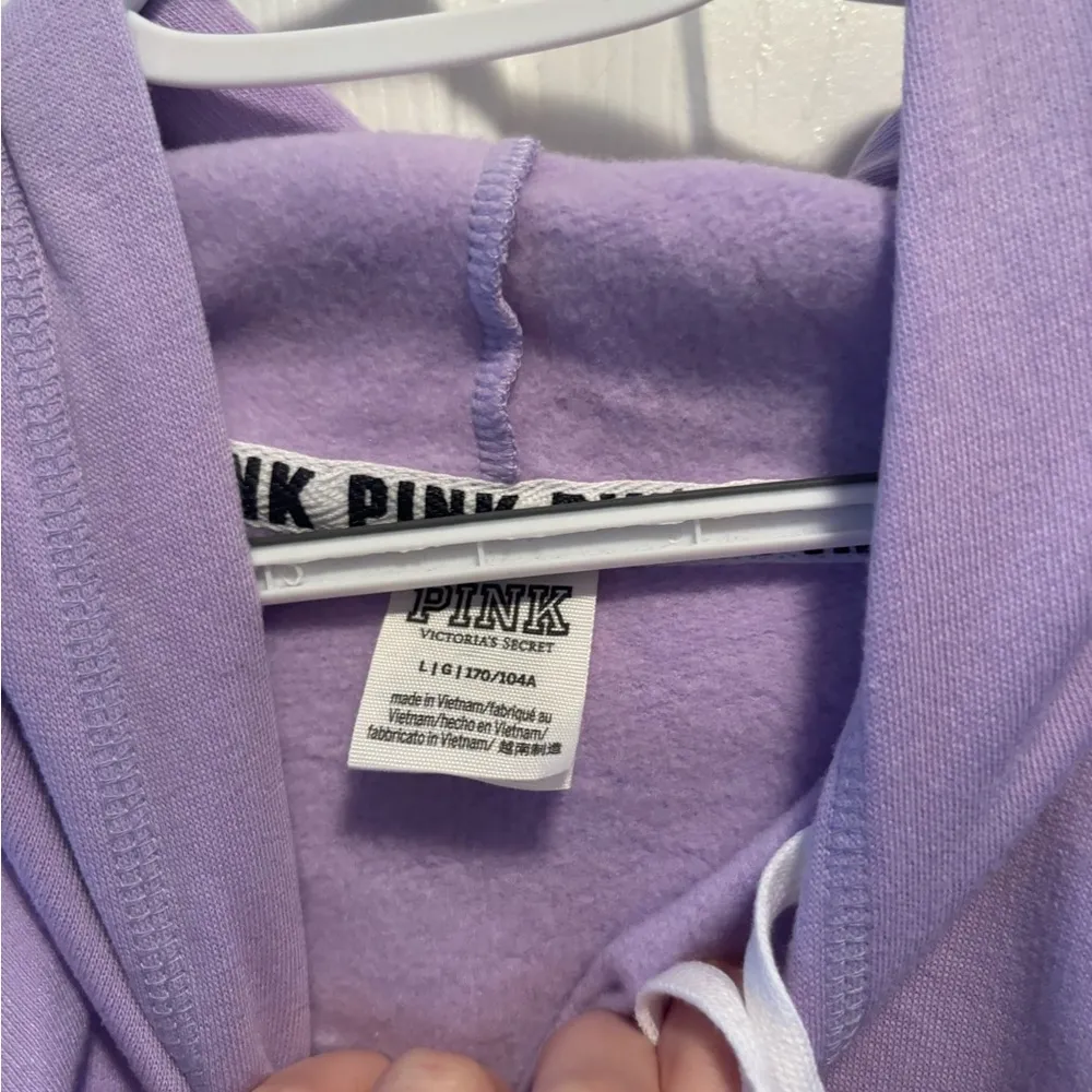 Open shoulder sweatshirt Purple Size L - Image 2