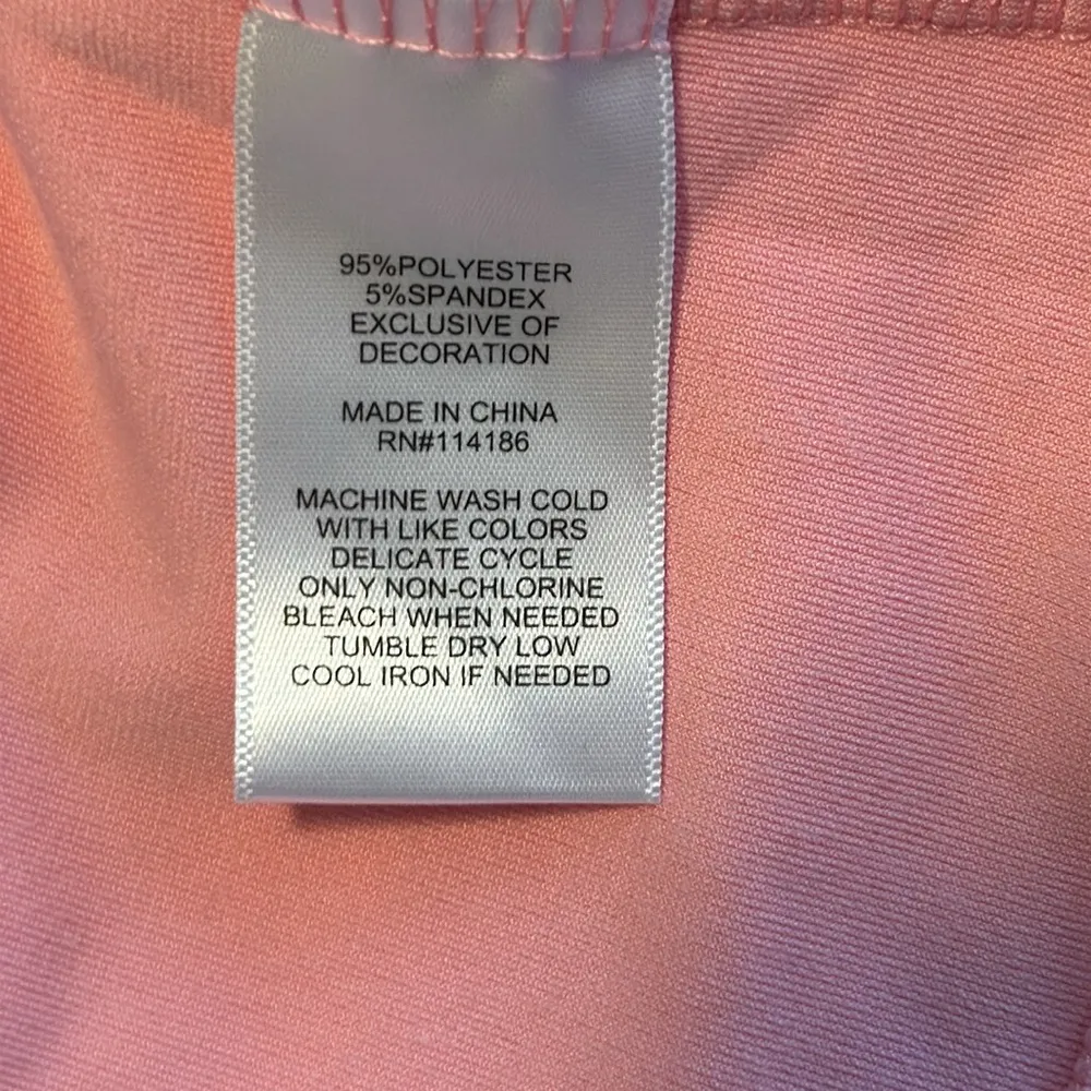 JUICY by JUICY COUTURE Pink Velour Tracksuit with Hoodie Sz: M - Image 7