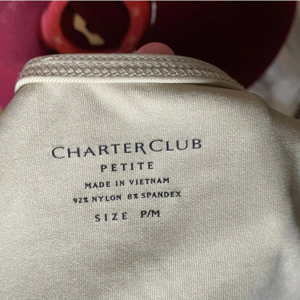 Charter Club Camisole stretch Nude - Image 4