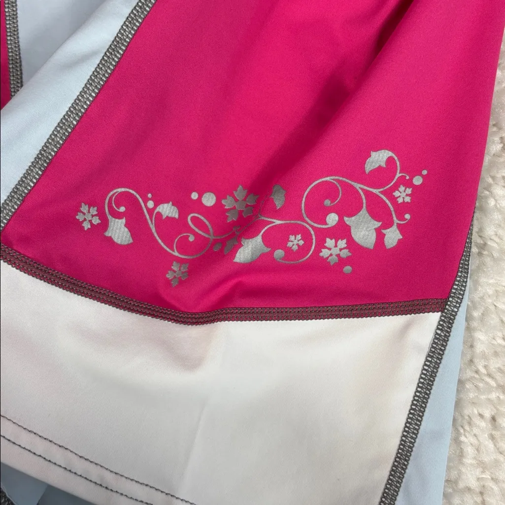 Mares Trilastic Rash Guard Ls Pink, Size 8 Pink - Image 4