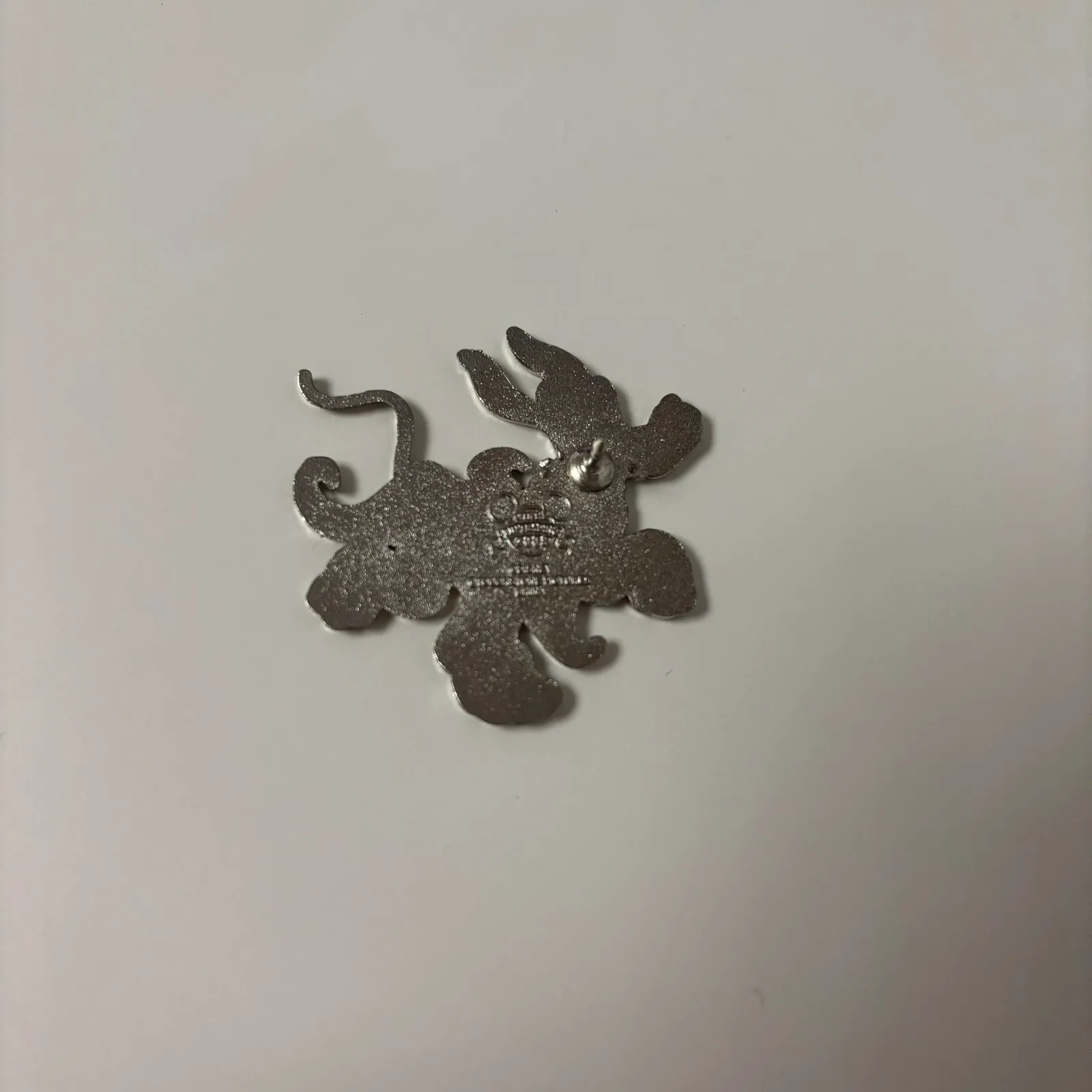 Vintage Disney Pluto as Zero from the Nightmare Before Christmas Pin - Image 2